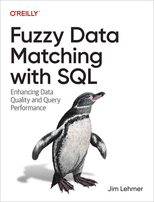 Book cover of Fuzzy Data Matching with SQL: Enhancing Data Quality and Query Performance (1)