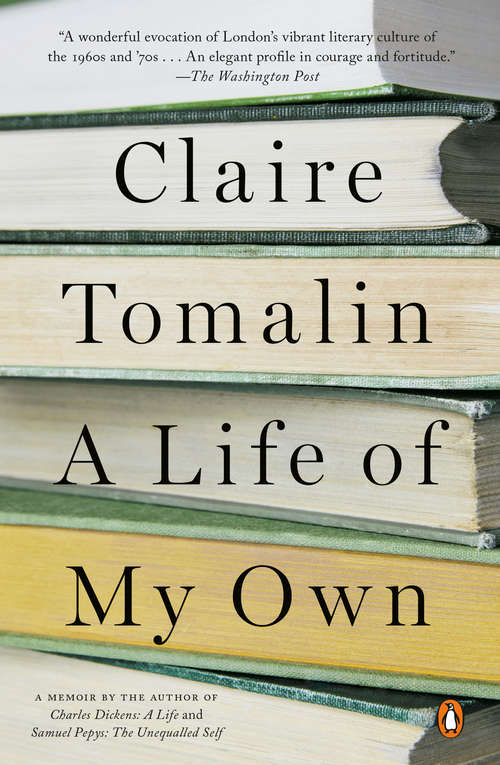 Book cover of A Life of My Own: A Memoir