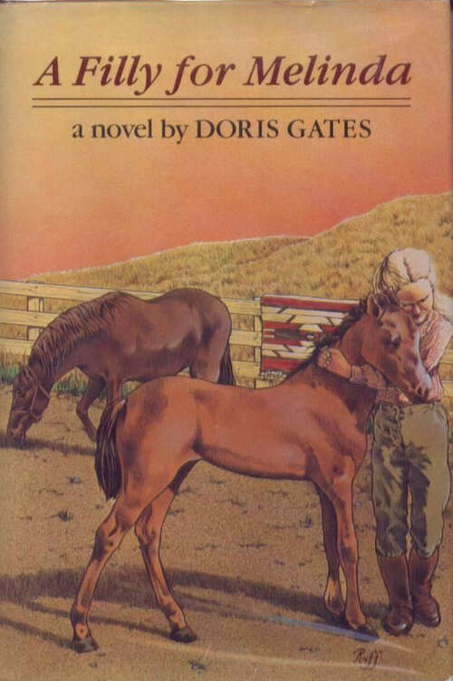 Book cover of A Filly for Melinda