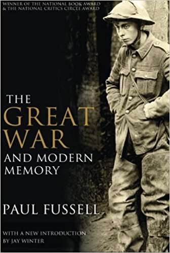 Book cover of The Great War and Modern Memory