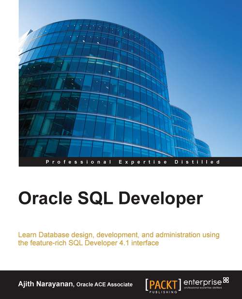 Book cover of Oracle SQL Developer
