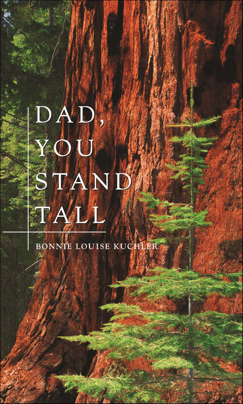 Book cover of Dad, You Stand Tall