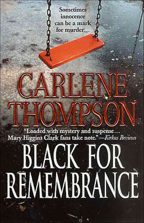Book cover of Black for Remembrance