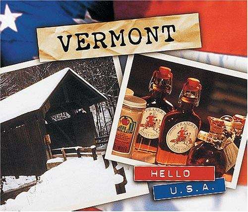 Book cover of Hello USA: Vermont