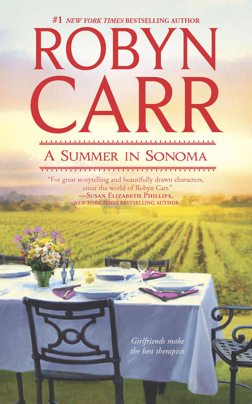 Book cover of A Summer in Sonoma