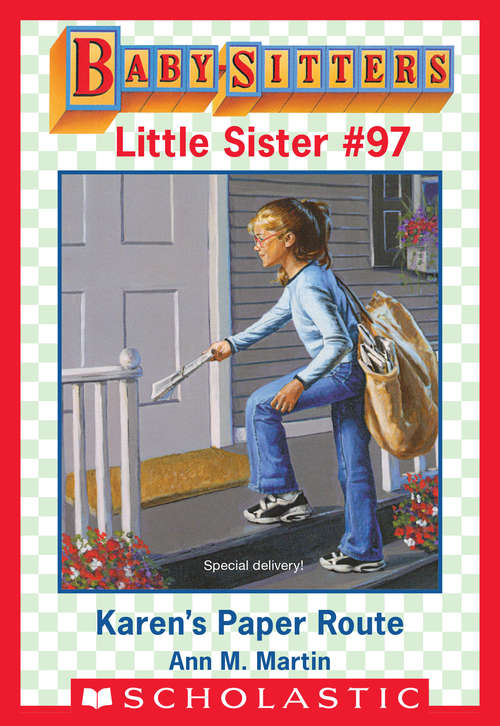 Book cover of Karen's Paper Route (Baby-Sitters Little Sister #97)