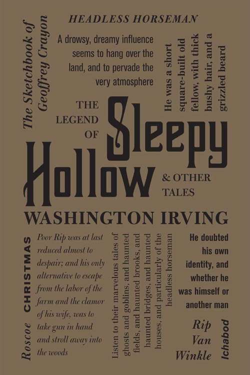 Book cover of The Legend of Sleepy Hollow and Other Tales