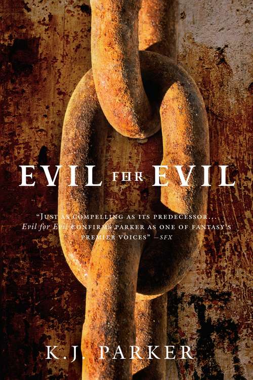 Book cover of Evil for Evil (Engineer #2)