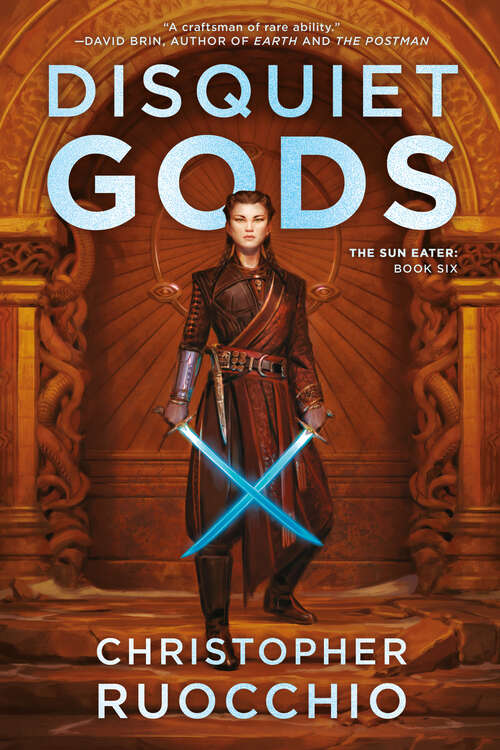 Book cover of Disquiet Gods: The Sun Eater: Book Six (Sun Eater)
