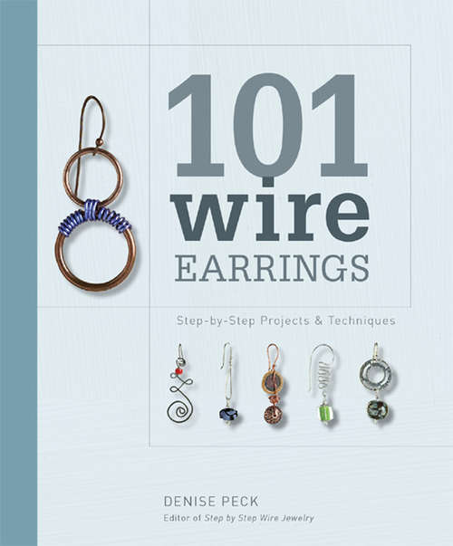 Book cover of 101 Wire Earrings: Step-by-Step Projects & Techniques