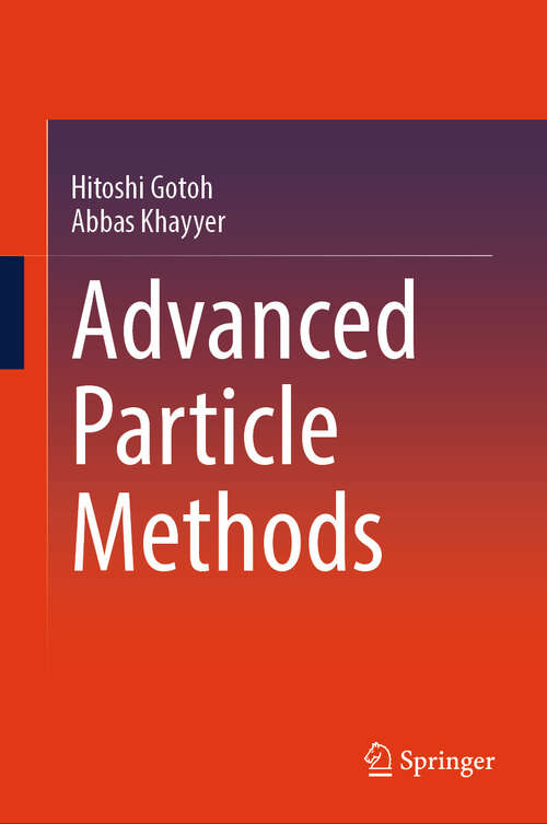 Book cover of Advanced Particle Methods