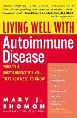Book cover of Living Well with Autoimmune Disease
