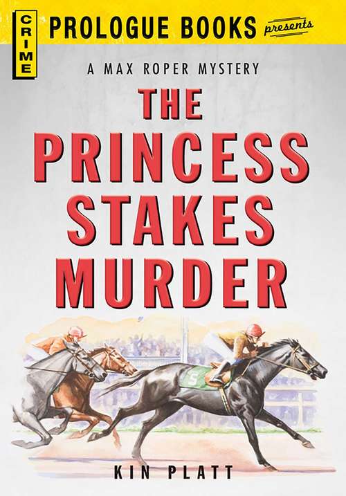 Book cover of The Princess Stakes Murder