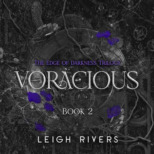 Book cover of Voracious (Edge of Darkness #2)