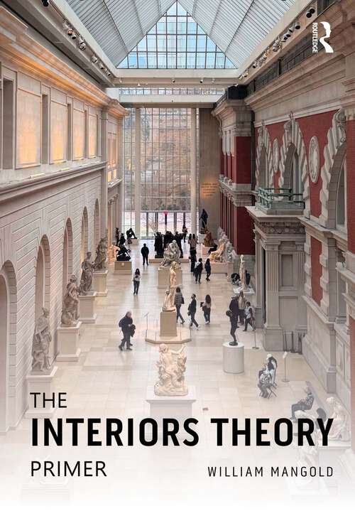 Book cover of The Interiors Theory Primer (1)