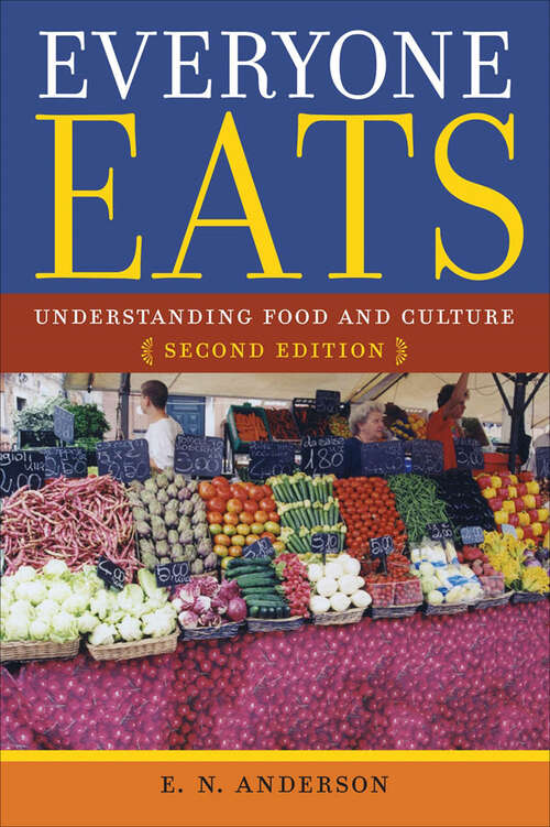 Book cover of Everyone Eats