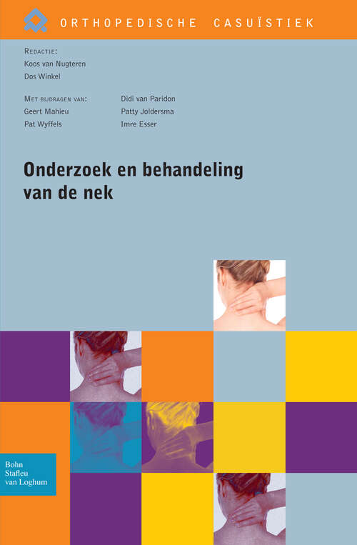 Book cover of Onderzoek en behandeling van de nek