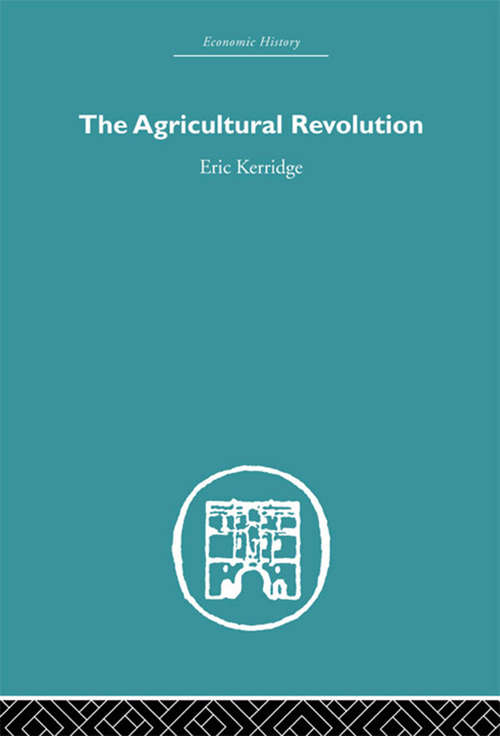 Book cover of The Agricultural Revolution