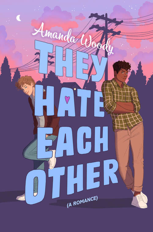 Book cover of They Hate Each Other