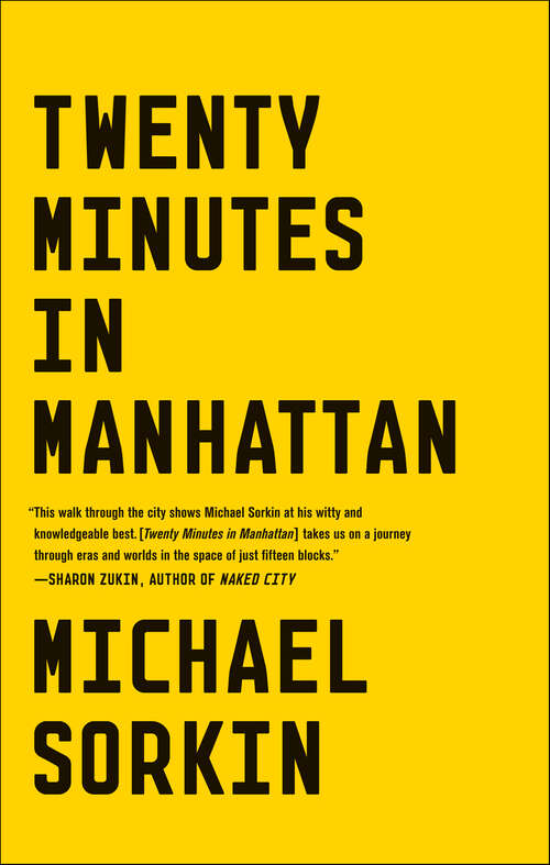 Book cover of Twenty Minutes in Manhattan