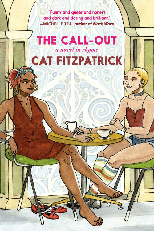 Book cover of The Call-Out: A Novel in Rhyme