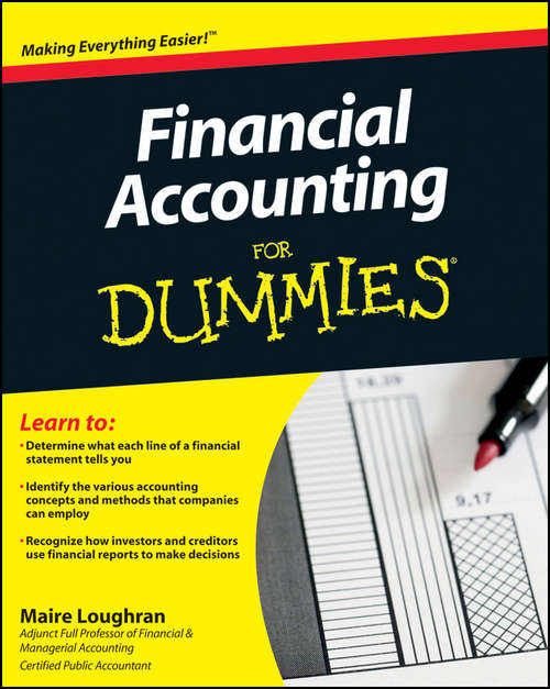 Book cover of Financial Accounting For Dummies