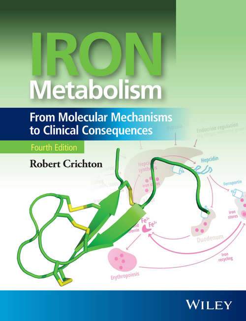 Book cover of Iron Metabolism: From Molecular Mechanisms to Clinical Consequences