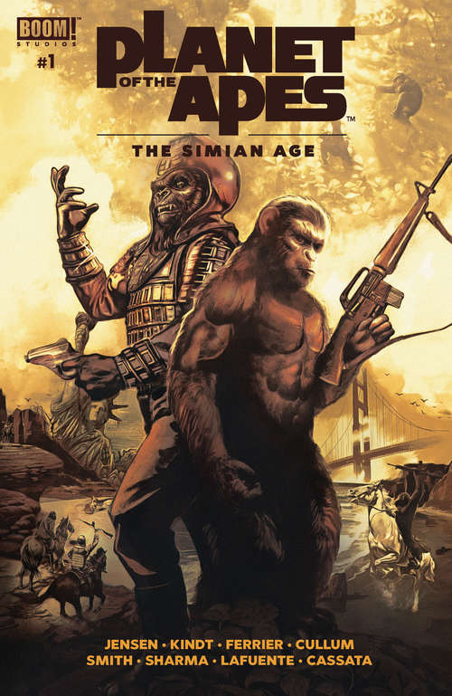 Planet of the Apes: The Simian Age #1 (Planet of the Apes)