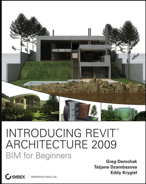 Book cover of Introducing Revit Architecture 2009