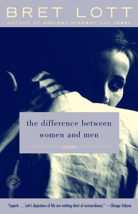 Book cover of The Difference Between Women and Men