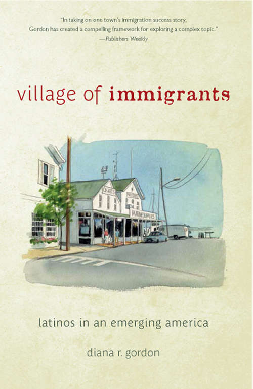 Book cover of Village of Immigrants
