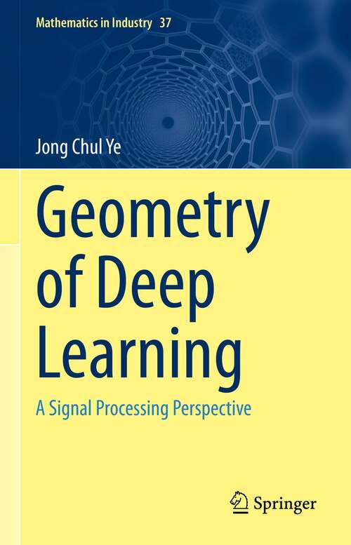 Geometry of Deep Learning: A Signal Processing Perspective (Mathematics in Industry #37)
