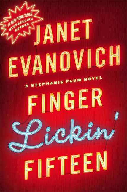 Book cover of Finger Lickin' Fifteen (Stephanie Plum #15)
