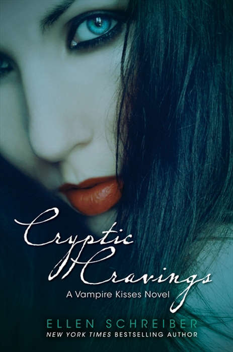 Book cover of Vampire Kisses 8: Cryptic Cravings