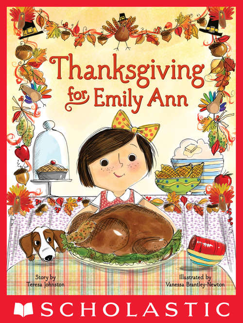 Book cover of Thanksgiving for Emily Ann