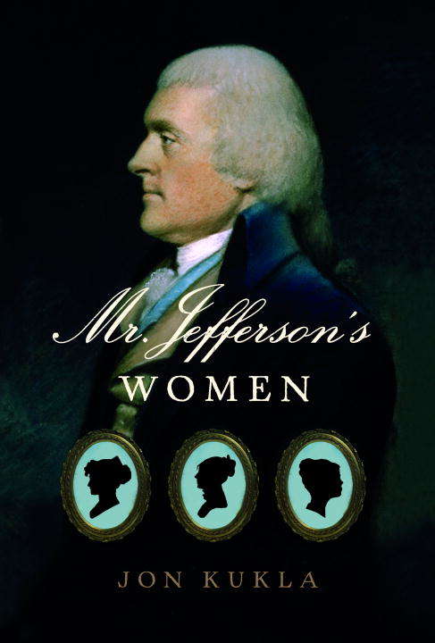 Book cover of Mr. Jefferson's Women