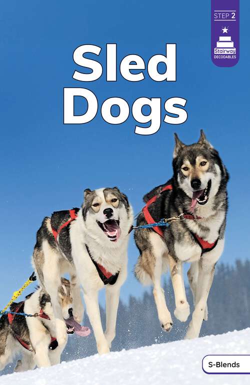 Book cover of Sled Dogs