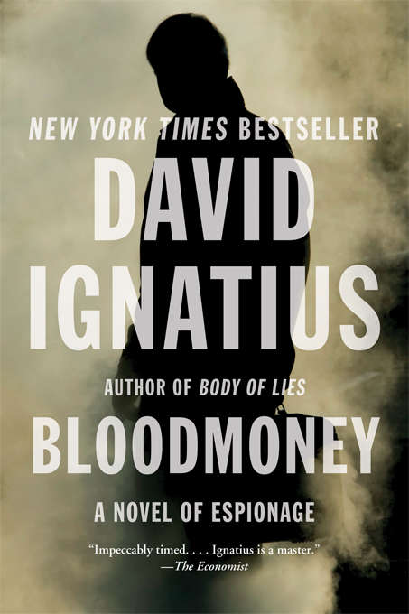Book cover of Bloodmoney: A Novel of Espionage