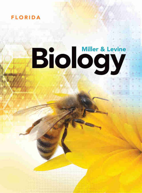 Book cover of Miller & Levine Biology, Florida