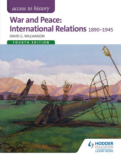 Book cover of Access to History: International Relations 1890-1945 Fourth Edition (Access to History)