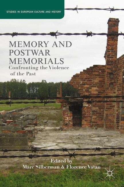 Book cover of Memory And Postwar Memorials