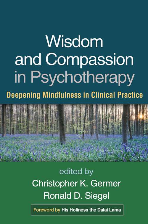 Book cover of Wisdom and Compassion in Psychotherapy
