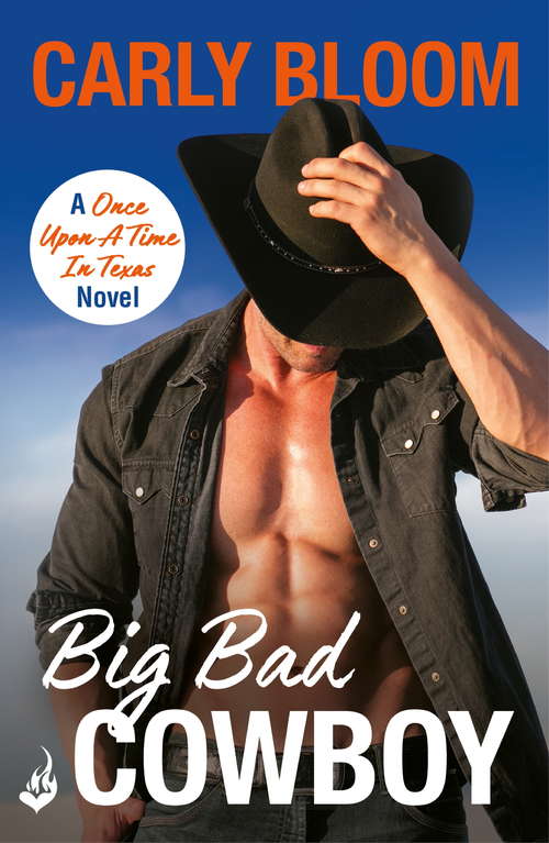 Book cover of Big Bad Cowboy: A smart and sexy Texan fairy tale you'll fall in love with! (Once Upon A Time In Texas)