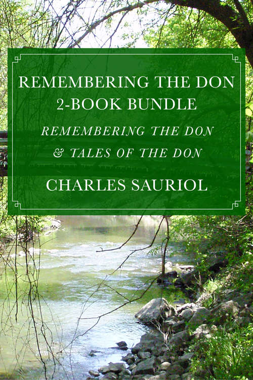 Book cover of Remembering the Don 2-Book Bundle: Remembering the Don / Tales of the Don