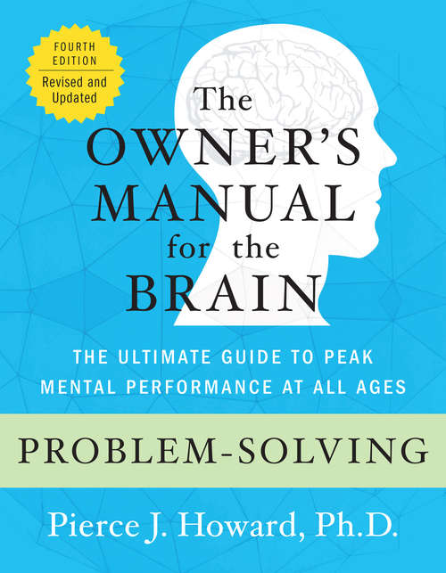 Book cover of Problem-Solving: The Owner's Manual
