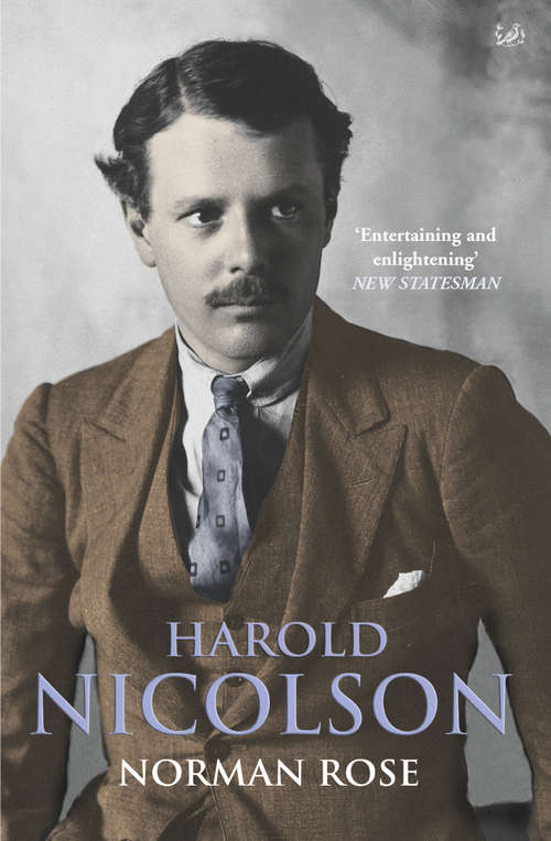 Book cover of Harold Nicolson