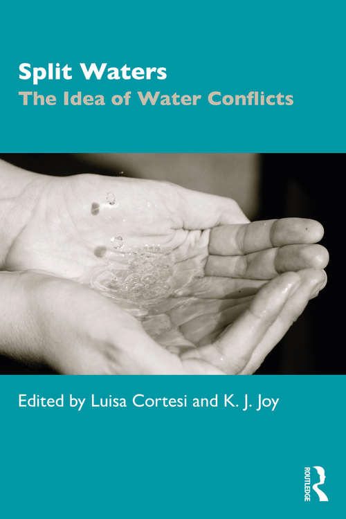 Split Waters: The Idea of Water Conflicts