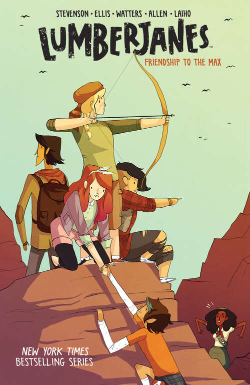 Book cover of Lumberjanes Vol. 2: Friendship To The Max (Lumberjanes #2)