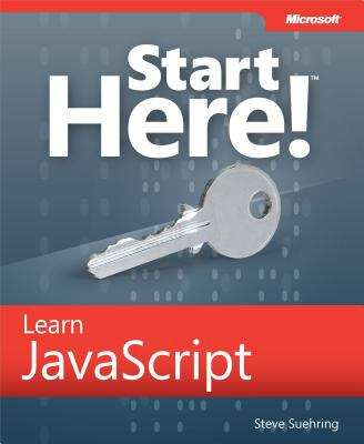 Book cover of Start Here!™ Learn JavaScript