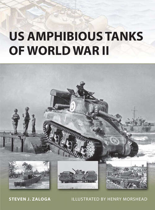 Book cover of US Amphibious Tanks of World War II